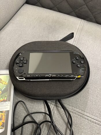 PSP 1000, Black, 16GB