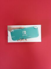 Nintendo Switch Lite, Turquoise, 32GB (atrištas su 256GB SD kortele)