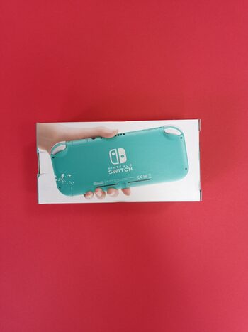 Nintendo Switch Lite, Turquoise, 32GB (atrištas su 256GB SD kortele)