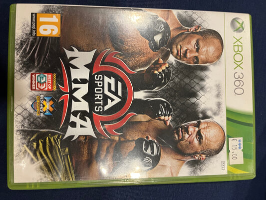 EA SPORTS MMA Xbox 360