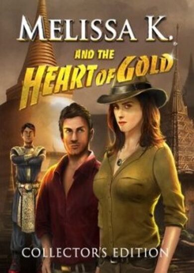E-shop Melissa K. and the Heart of Gold (Collector's Edition) Steam Key GLOBAL