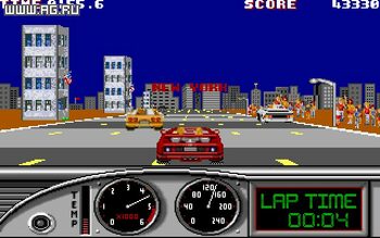 Redeem Turbo OutRun SEGA Mega Drive