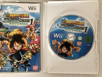 One Piece: Unlimited Cruise 1: The Treasure Beneath the Waves Wii