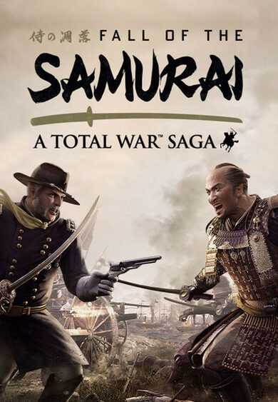 E-shop Total War Saga: FALL OF THE SAMURAI Steam Key EUROPE