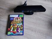 Xbox 360 kinect kamera su žaidimu