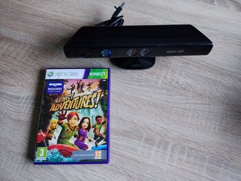 Xbox 360 kinect kamera su žaidimu