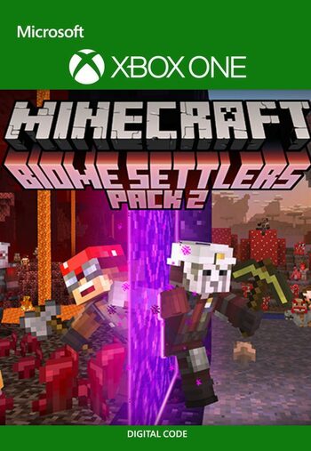 Minecraft: Biome Settlers Skin Pack 2 (DLC) XBOX LIVE Key ARGENTINA
