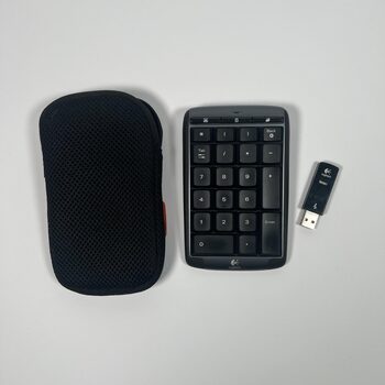 Logitech Wireless Number Pad for Notebooks