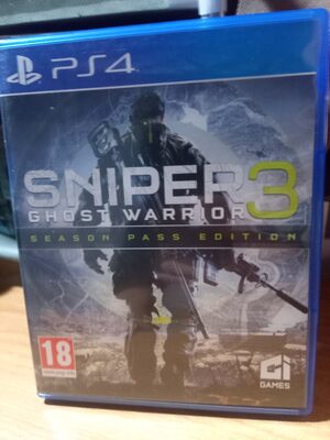 Sniper Ghost Warrior 3 Season Pass Edition PlayStation 4