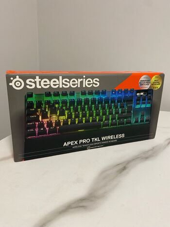 SteelSeries Apex Pro TKL Wireless