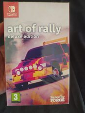 Art of Rally: Deluxe Edition Nintendo Switch