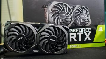 MSI GeForce RTX 3060 Ti 8 GB 1410-1665 Mhz PCIe x16 GPU