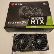 MSI GeForce RTX 3060 Ti 8 GB 1410-1665 Mhz PCIe x16 GPU