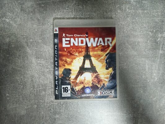 Tom Clancy's EndWar PlayStation 3