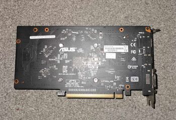 Asus GeForce GTX 1050 Ti 4 GB 1379-1506 Mhz PCIe x16 GPU