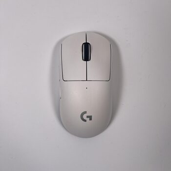 Logitech G Pro X Superlight Wireless Gaming Mouse - White