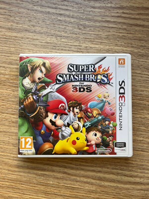 Super Smash Bros. for Nintendo 3DS Nintendo 3DS