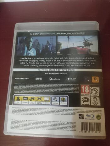 Grand Theft Auto V PlayStation 3