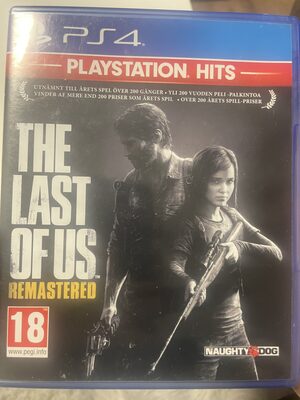 The Last Of Us Remastered PlayStation 4