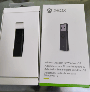 usb Microsoft wireless adapter Xbox PC 