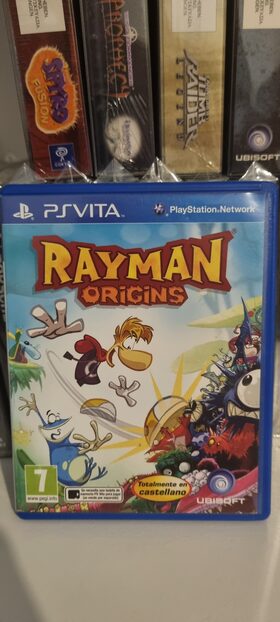 Rayman Origins PS Vita