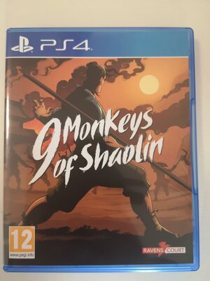 9 Monkeys of Shaolin PlayStation 4