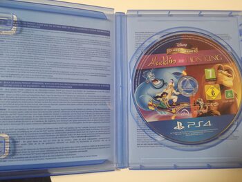 Buy Disney Classic Games: Aladdin and the Lion King PlayStation 4