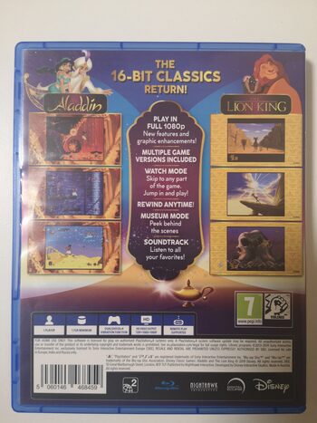 Disney Classic Games: Aladdin and the Lion King PlayStation 4