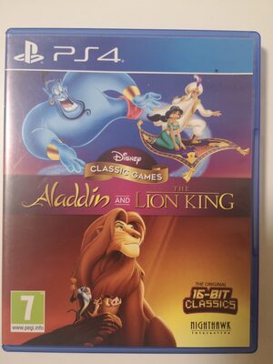 Disney Classic Games: Aladdin and the Lion King PlayStation 4