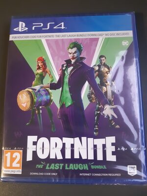 Fortnite: The Last Laugh Bundle PlayStation 4