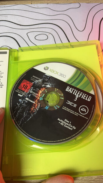 Battlefield 3 Xbox 360