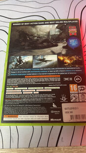 Battlefield 3 Xbox 360