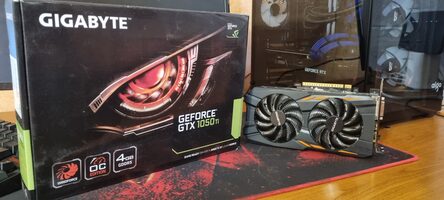 Gigabyte GeForce GTX 1050 Ti 4 GB 1366-1506 Mhz PCIe x16 GPU