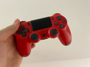 Playstation Dualshock Red Controller / Pultelis (57)