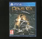 Deus Ex Mankind Divided Day One Edition PlayStation 4