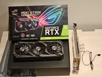 Asus GeForce RTX 3090 24 GB 1400-1725 Mhz PCIe x16 GPU