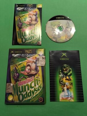 Oddworld: Munch's Oddysee Xbox