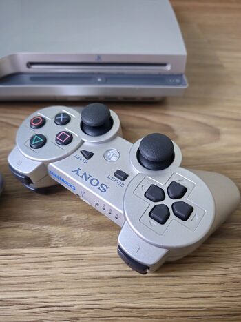 Buy Sidabrine ps3 slim su 2 pulteliais