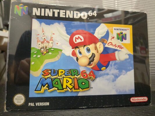 Super Mario 64 Nintendo 64