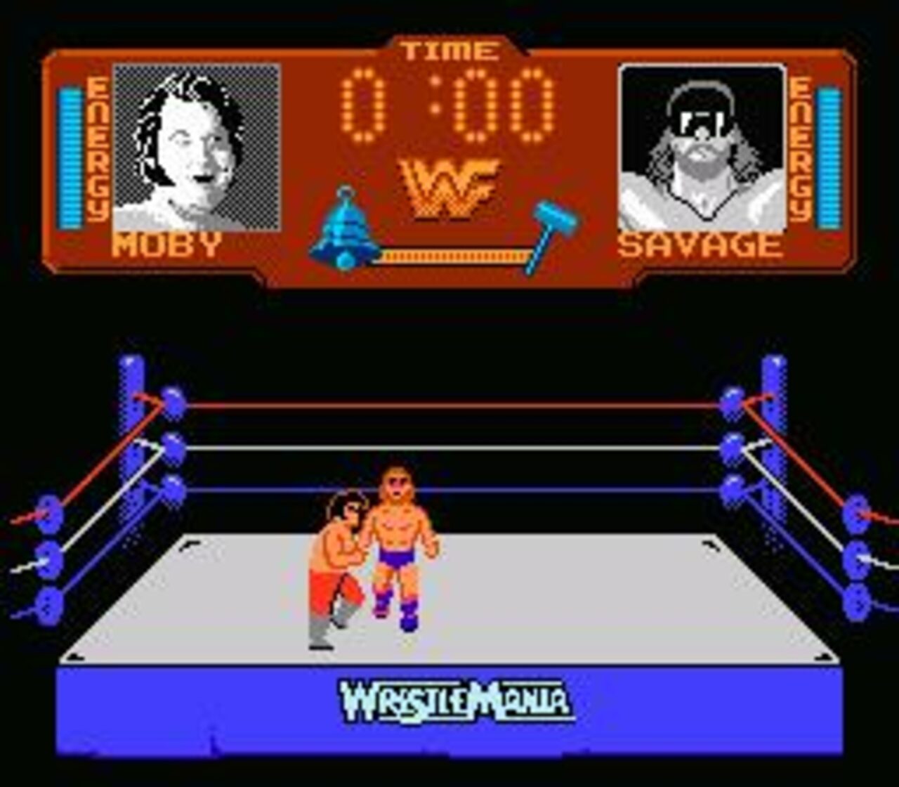 WWF WrestleMania Commodore / Amiga