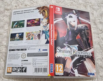 Shining Resonance Refrain Nintendo Switch