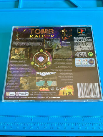 Tomb Raider PlayStation