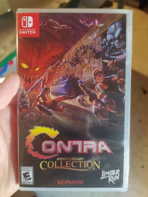 Contra Anniversary Collection Nintendo Switch