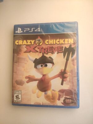 Crazy Chicken Xtreme PlayStation 4