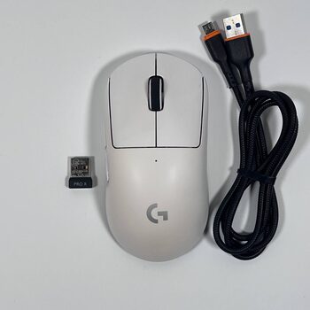 Logitech G Pro X Superlight Wireless Gaming Mouse - White