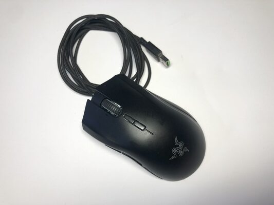 Razer Mamba Elite RZ01-0256 Šviečianti Žaidimų Pelė for sale