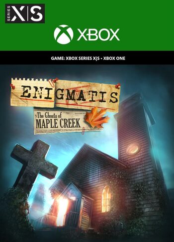 Enigmatis: The Ghosts of Maple Creek XBOX LIVE Key ARGENTINA