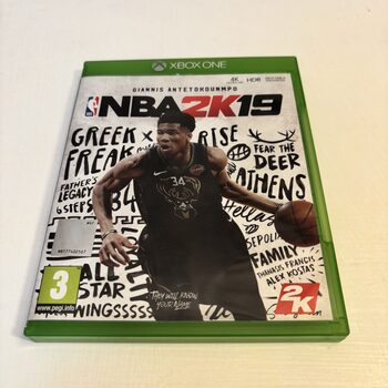 NBA 2K19 Xbox One for sale