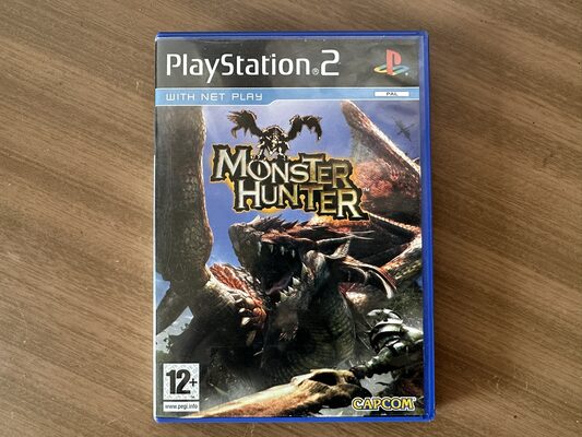 Monster Hunter PlayStation 2