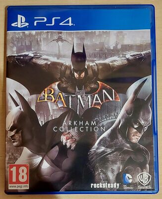 Batman: Arkham Collection PlayStation 4